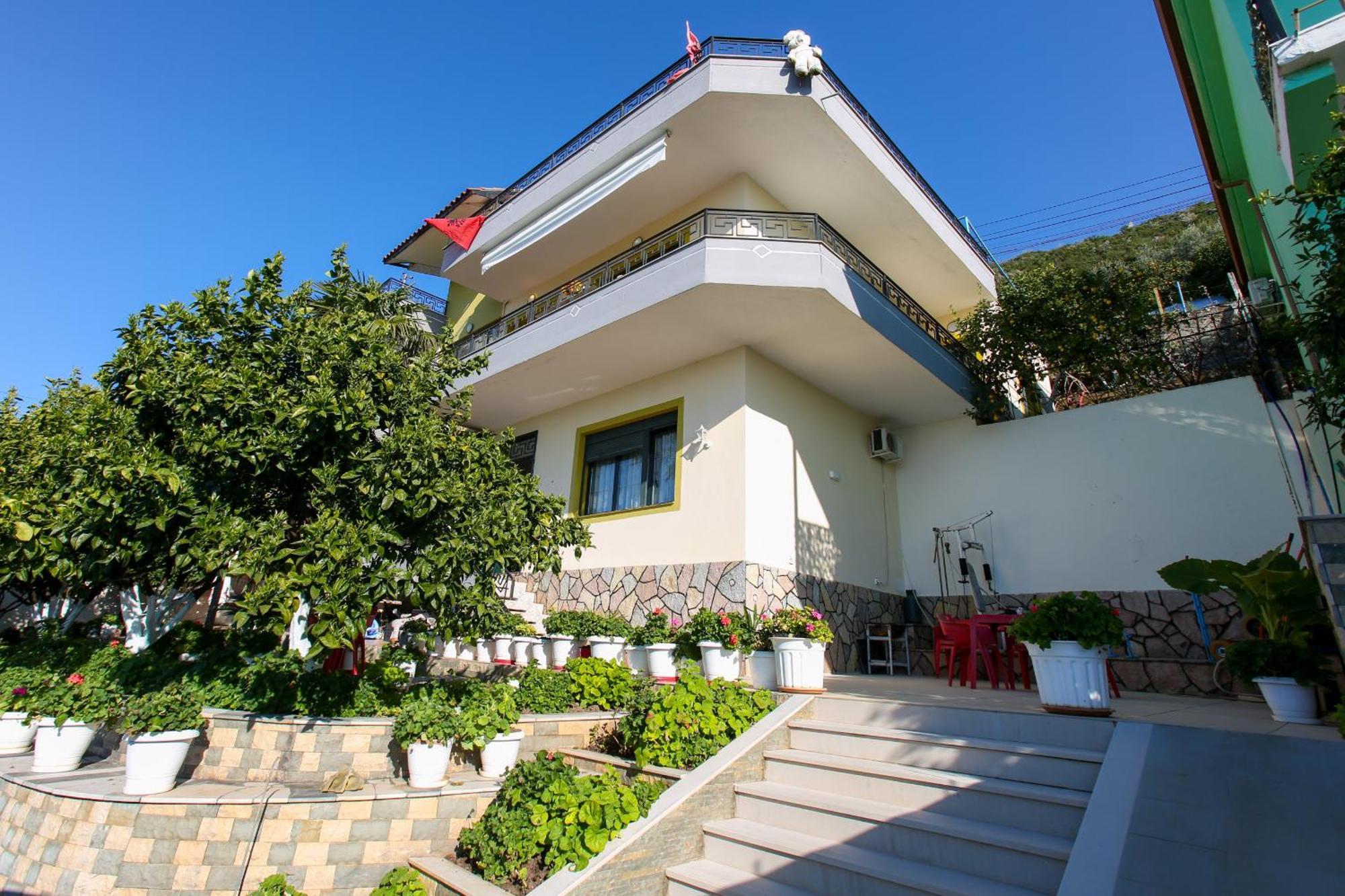 Villa Meminaj Vlorë Buitenkant foto