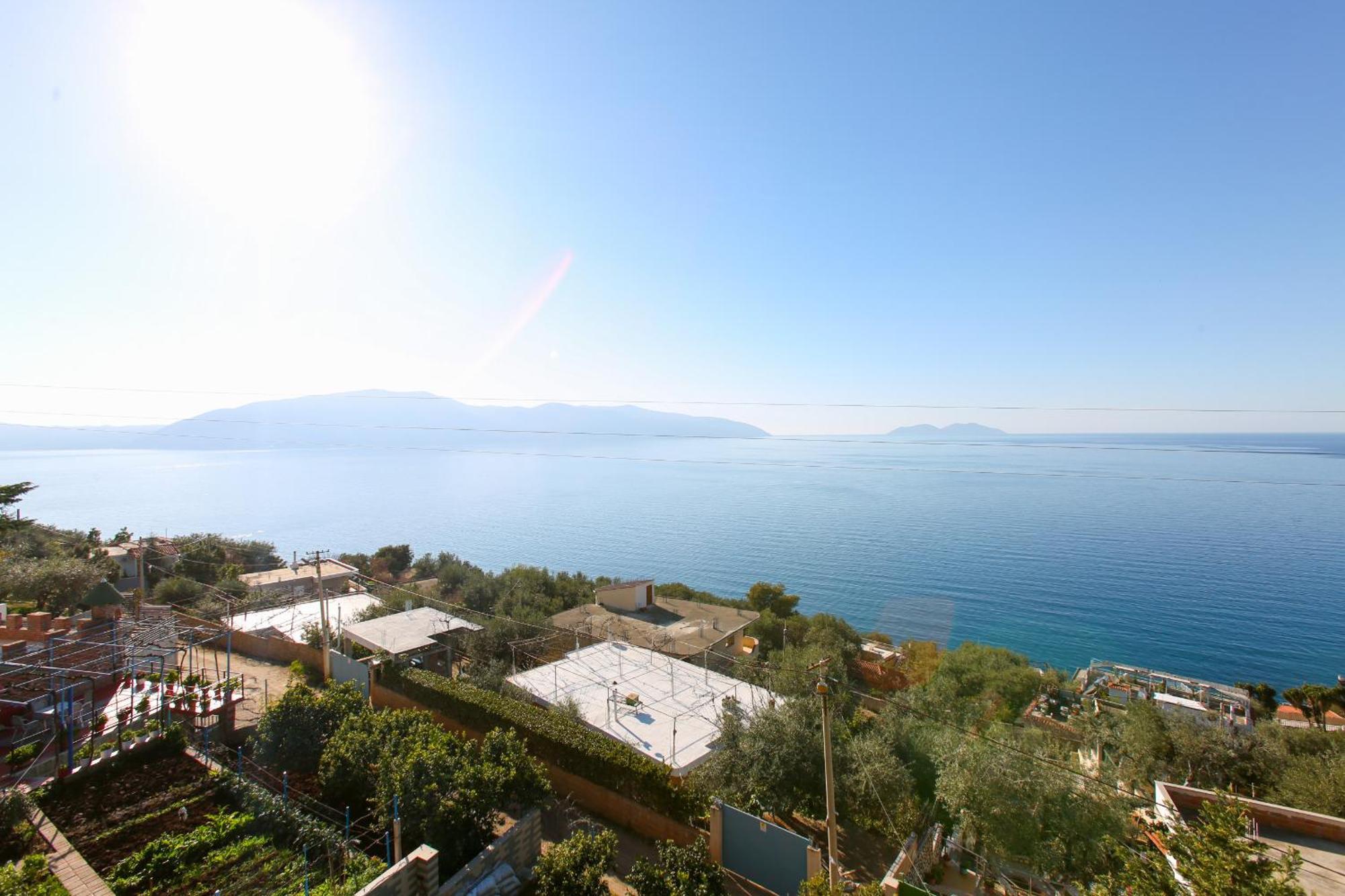 Villa Meminaj Vlorë Buitenkant foto