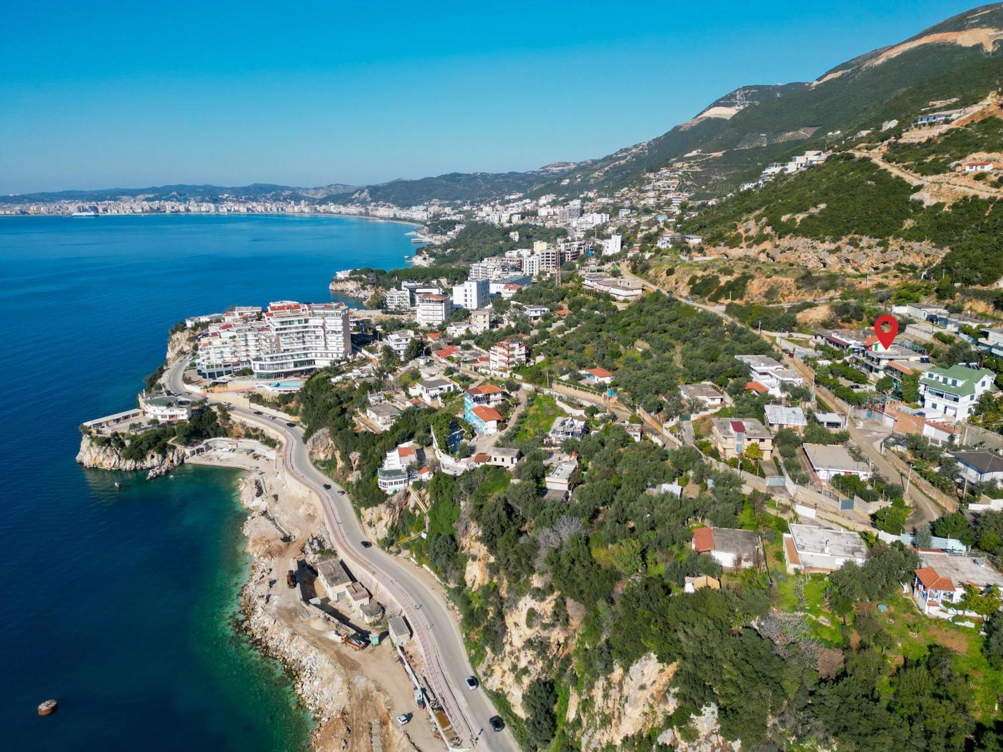 Villa Meminaj Vlorë Buitenkant foto