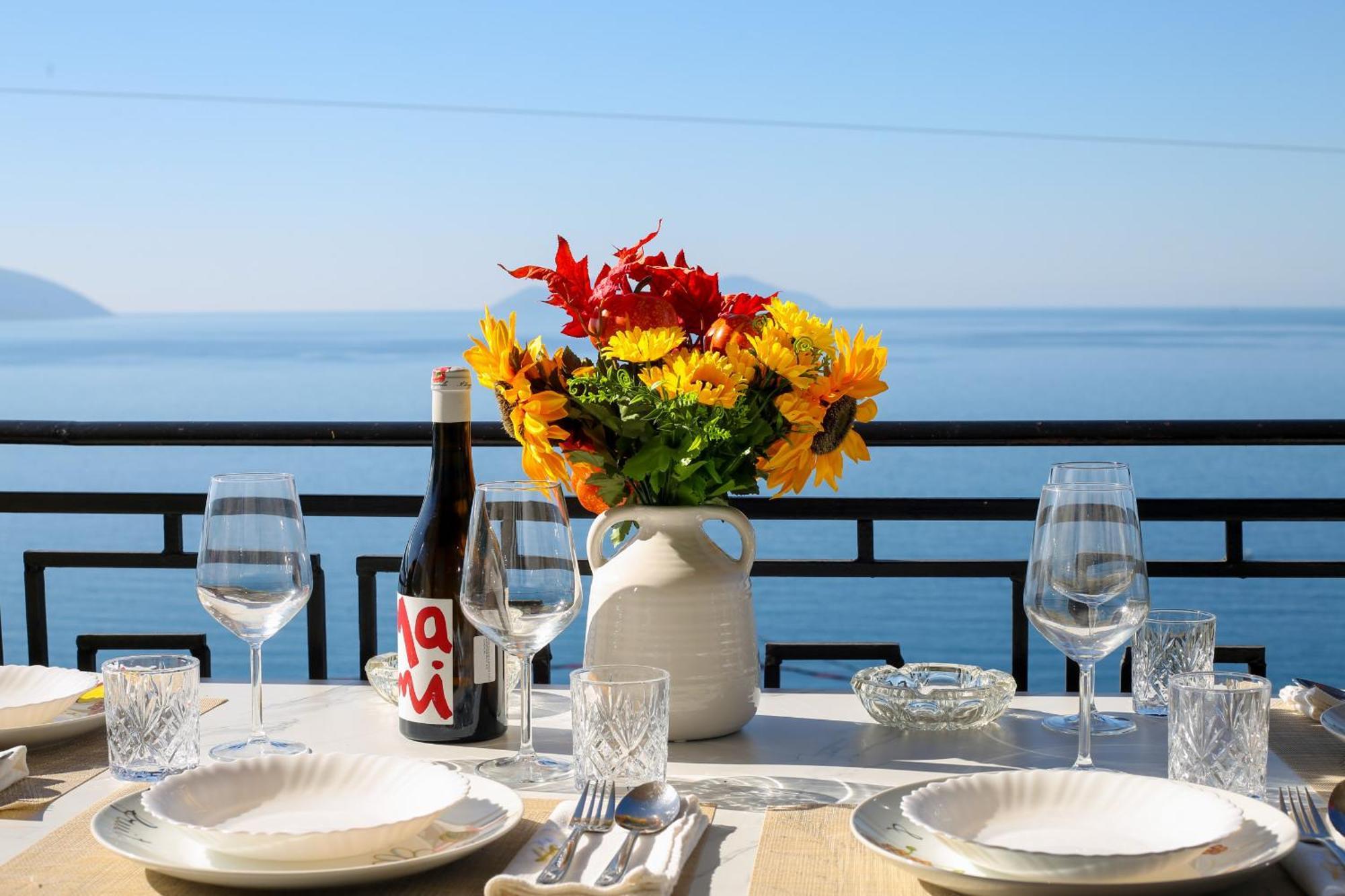 Villa Meminaj Vlorë Buitenkant foto