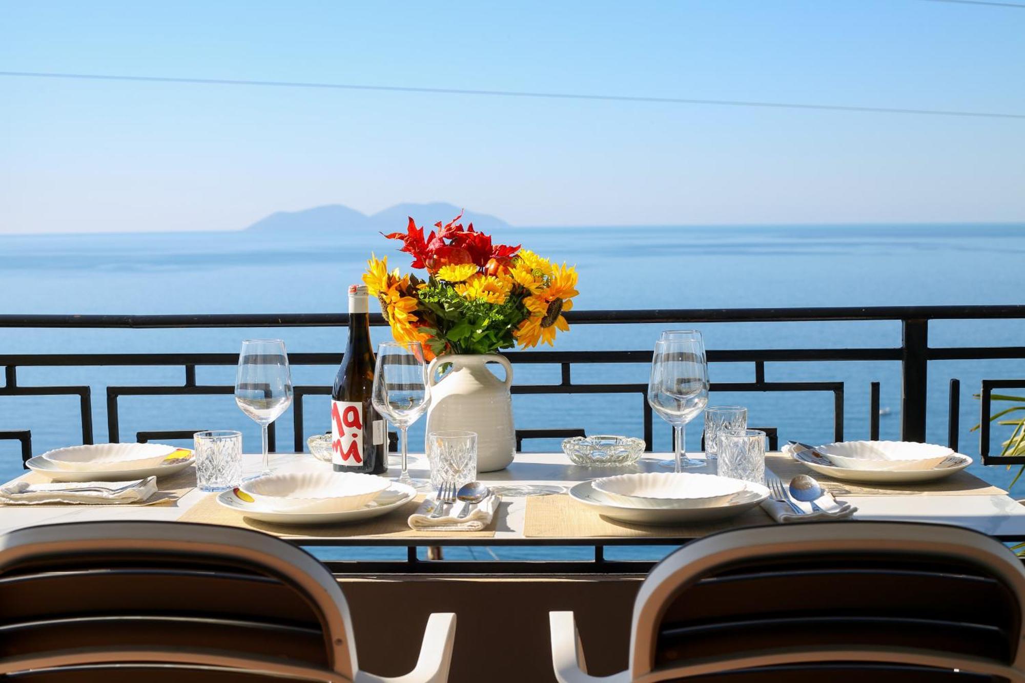 Villa Meminaj Vlorë Buitenkant foto