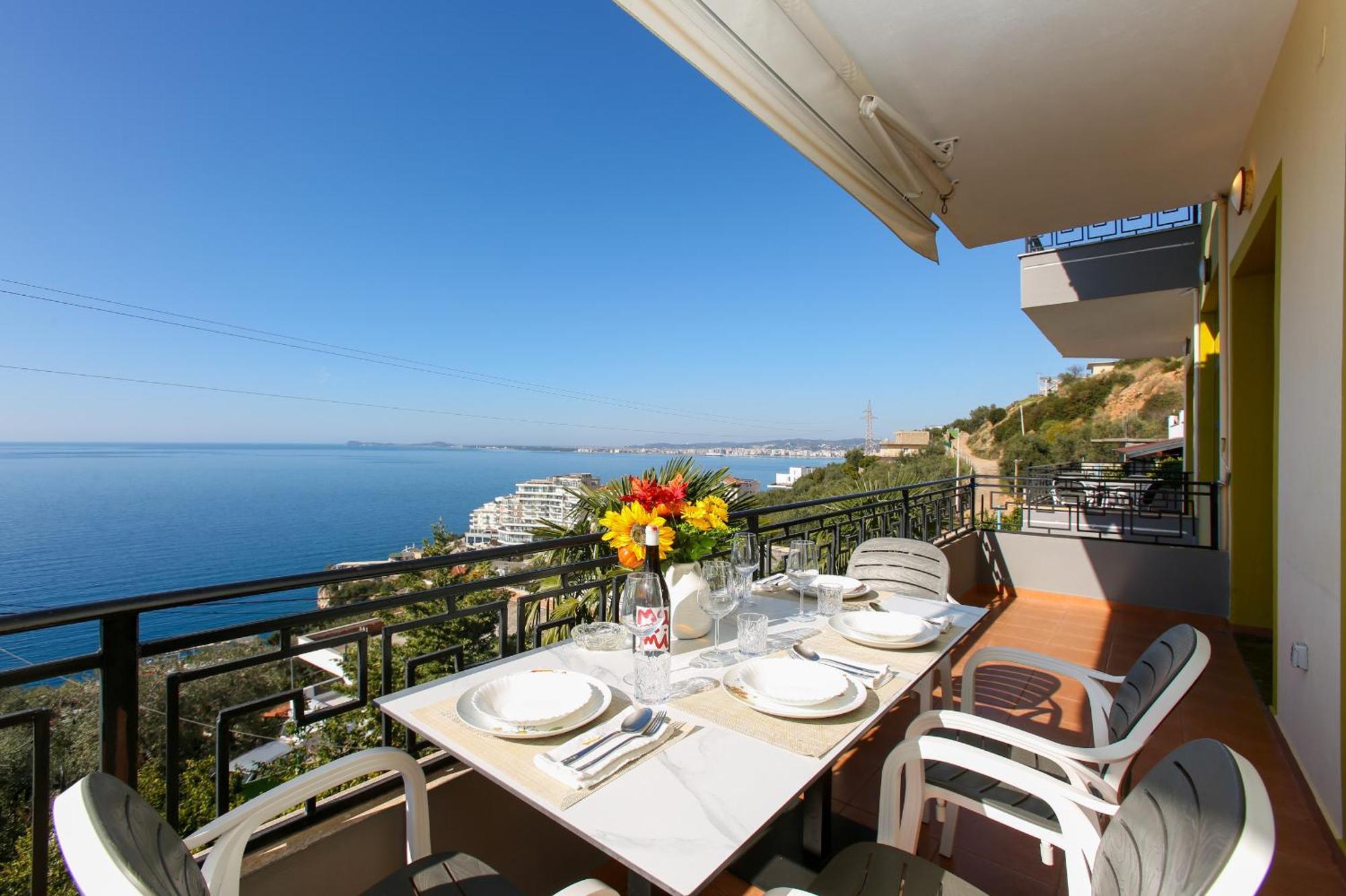 Villa Meminaj Vlorë Buitenkant foto
