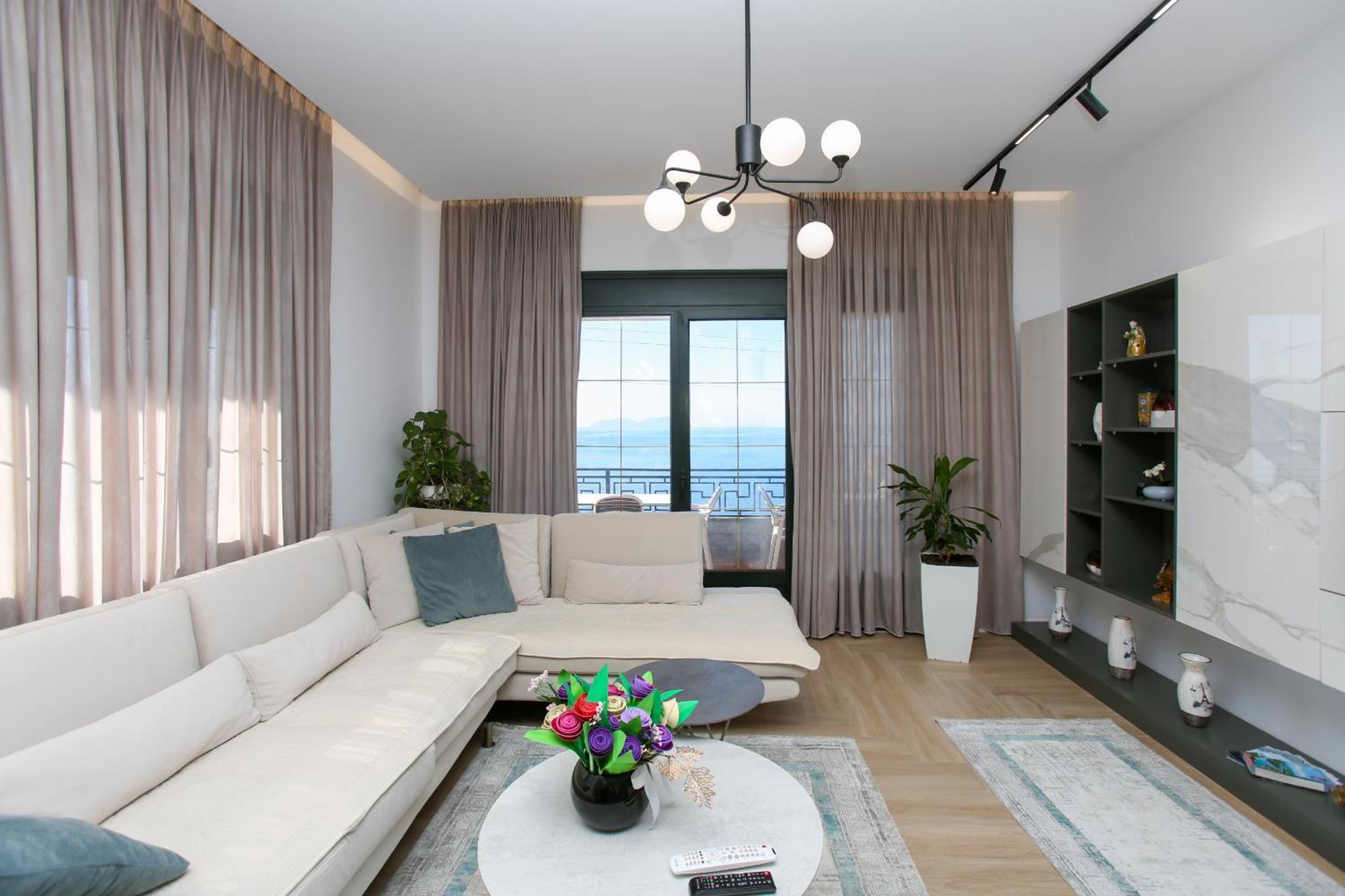 Villa Meminaj Vlorë Buitenkant foto
